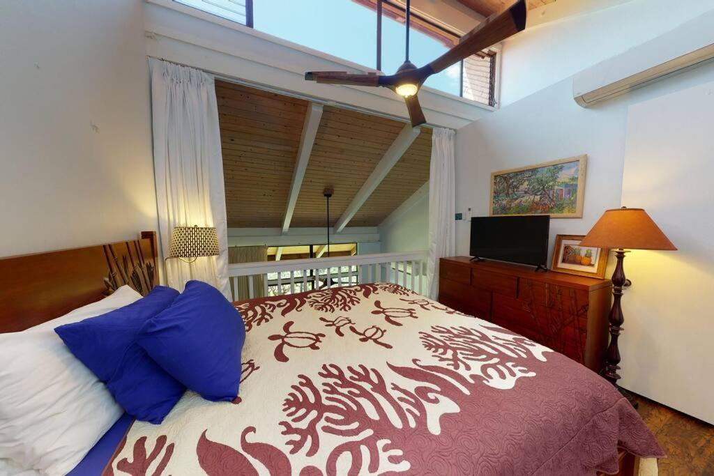 Magnificent Sunsets And Ocean Views At Luana Kai Apartment Kihei Exterior photo